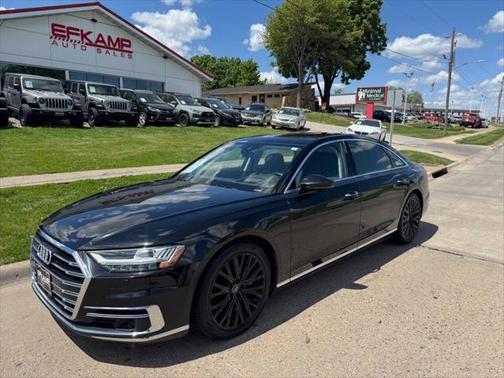 2019 Audi A8 quattro 55 TFSI AWD 4dr Sedan