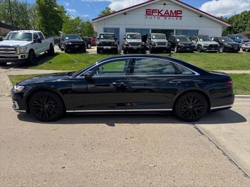 2019 Audi A8 quattro 55 TFSI AWD 4dr Sedan