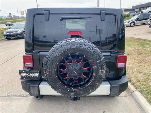 2011 Jeep Wrangler Unlimited Sahara