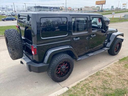 2011 Jeep Wrangler Unlimited Sahara