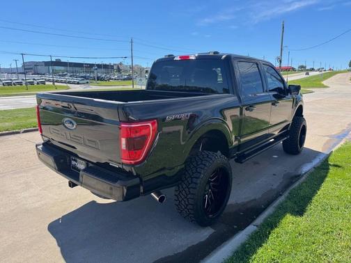 Agate Black 2022 Ford F-150 XLT