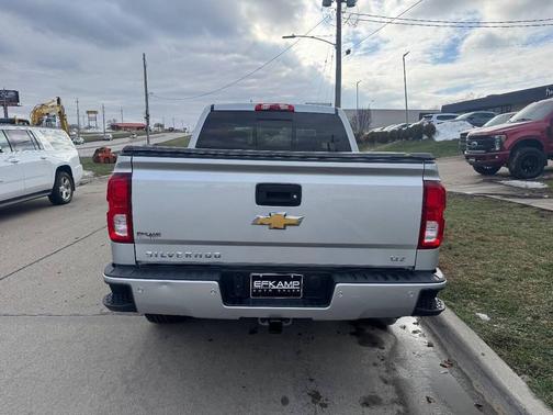 2016 Chevrolet Silverado 1500 LTZ