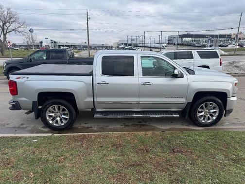 2016 Chevrolet Silverado 1500 LTZ