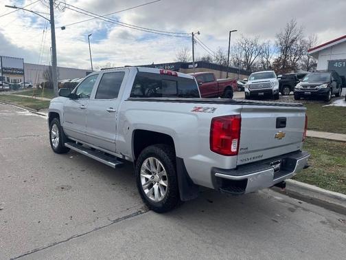 2016 Chevrolet Silverado 1500 LTZ