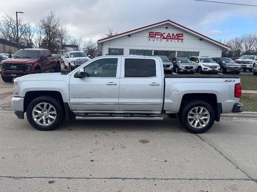 2016 Chevrolet Silverado 1500 LTZ
