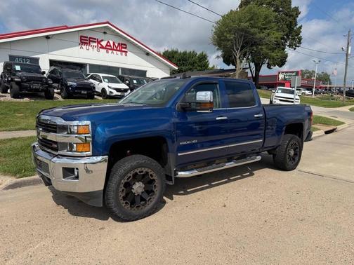 2016 Chevrolet Silverado 2500 LTZ