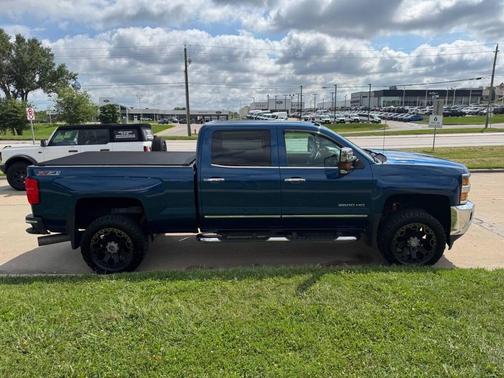 2016 Chevrolet Silverado 2500 LTZ