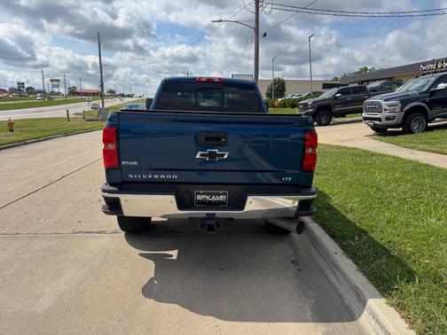 2016 Chevrolet Silverado 2500 LTZ