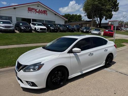 2017 Nissan Sentra SR
