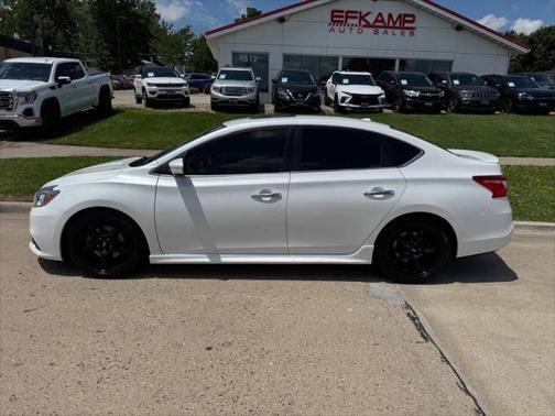 2017 Nissan Sentra SR