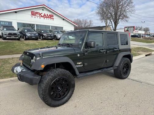 2010 Jeep Wrangler Unlimited Sahara
