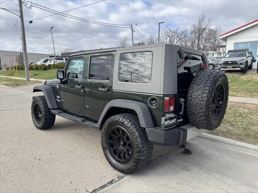 2010 Jeep Wrangler Unlimited Sahara