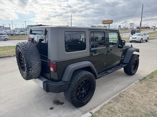 2010 Jeep Wrangler Unlimited Sahara