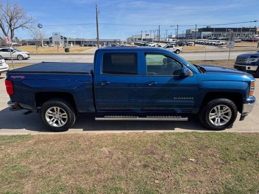 2015 Chevrolet Silverado 1500 1LT
