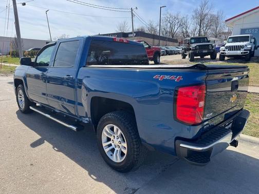 2015 Chevrolet Silverado 1500 1LT