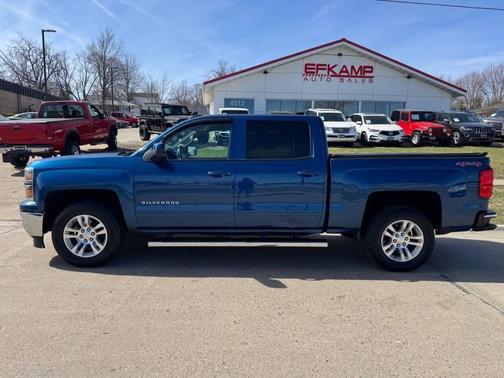 2015 Chevrolet Silverado 1500 1LT