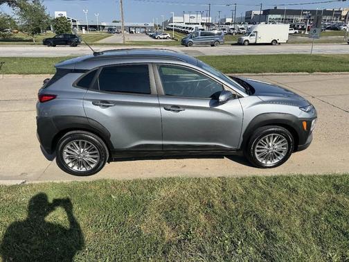 Sonic Silver 2021 Hyundai KONA SEL AWD 4dr Crossover