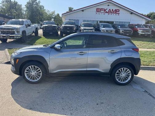 Sonic Silver 2021 Hyundai KONA SEL AWD 4dr Crossover