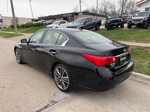 Black Obsidian 2014 INFINITI Q50 Premium