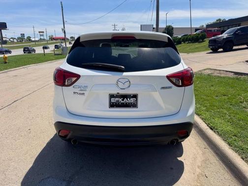 Crystal White Pearl Mica 2014 Mazda CX-5 Touring