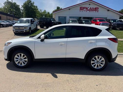Crystal White Pearl Mica 2014 Mazda CX-5 Touring