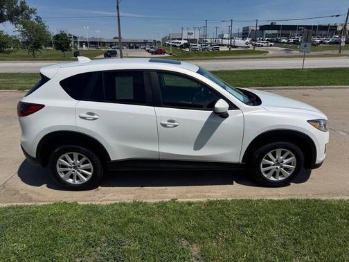 Crystal White Pearl Mica 2014 Mazda CX-5 Touring