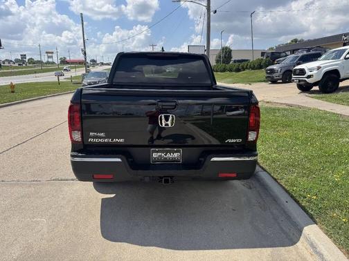 Crystal Black Pearl 2019 Honda Ridgeline Sport