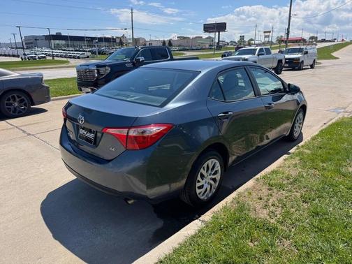 Slate Metallic 2018 Toyota Corolla LE