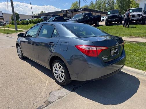 Slate Metallic 2018 Toyota Corolla LE