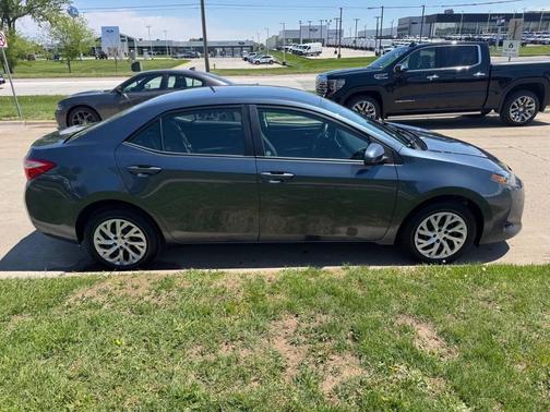 Slate Metallic 2018 Toyota Corolla LE