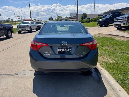 Slate Metallic 2018 Toyota Corolla LE