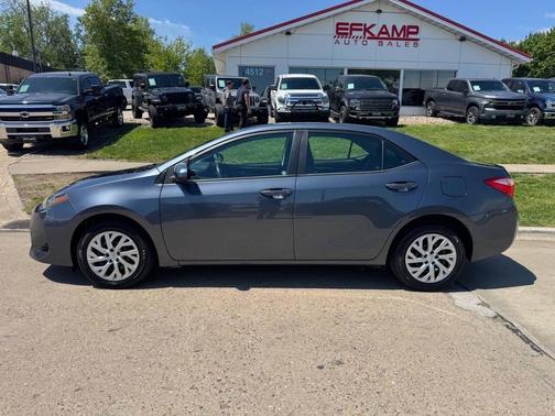 Slate Metallic 2018 Toyota Corolla LE