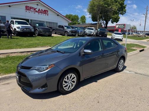 Slate Metallic 2018 Toyota Corolla LE