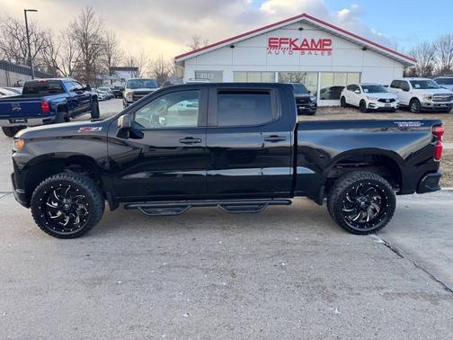 2019 Chevrolet Silverado 1500 Custom Trail Boss