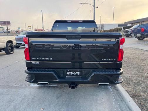 2019 Chevrolet Silverado 1500 Custom Trail Boss