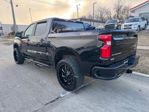 2019 Chevrolet Silverado 1500 Custom Trail Boss