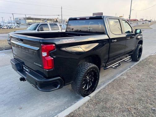2019 Chevrolet Silverado 1500 Custom Trail Boss