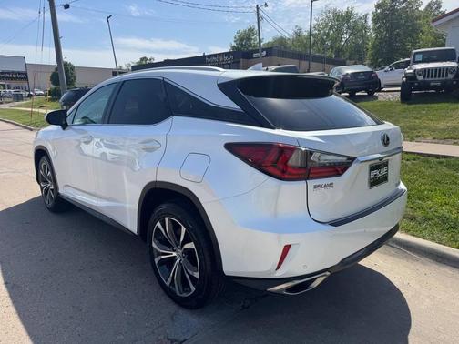 Eminent White Pearl 2016 Lexus RX 350 Base