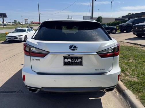 Eminent White Pearl 2016 Lexus RX 350 Base