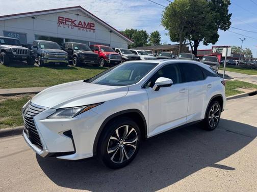 Eminent White Pearl 2016 Lexus RX 350 Base