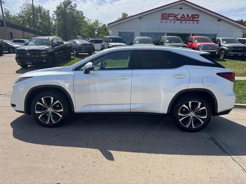 Eminent White Pearl 2016 Lexus RX 350 Base