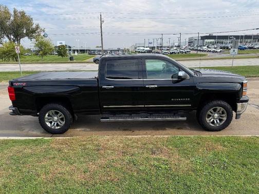 2015 Chevrolet Silverado 1500 LTZ