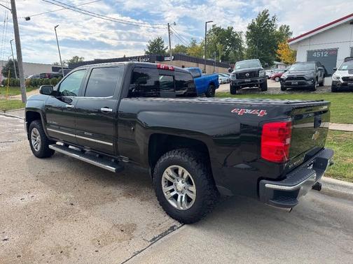 2015 Chevrolet Silverado 1500 LTZ
