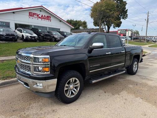 2015 Chevrolet Silverado 1500 LTZ