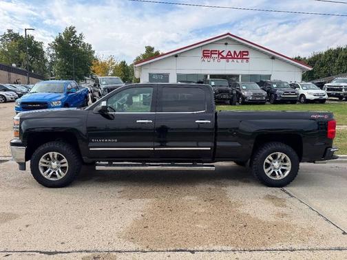 2015 Chevrolet Silverado 1500 LTZ