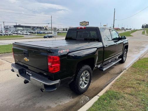 2015 Chevrolet Silverado 1500 LTZ