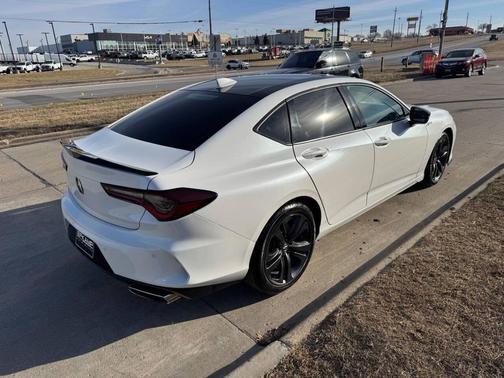 2021 Acura TLX A-Spec