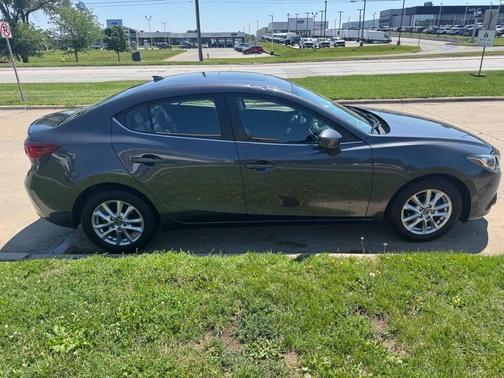 Meteor Gray Mica 2016 Mazda Mazda3 s Grand Touring