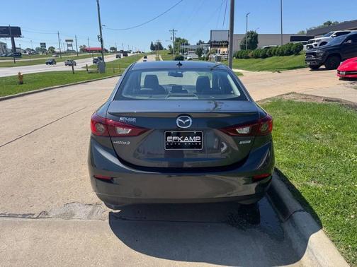 Meteor Gray Mica 2016 Mazda Mazda3 s Grand Touring