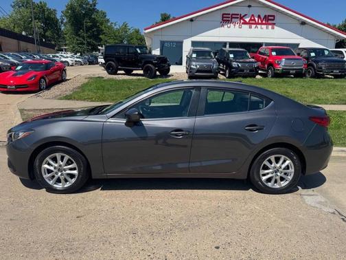 Meteor Gray Mica 2016 Mazda Mazda3 s Grand Touring